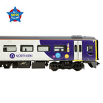 Graham Farish 371-858A N Gauge Class 158 2-Car DMU 158861 Northern