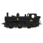 Graham Farish 371-986B N Gauge GWR 64XX Pannier Tank 6406 BR Black (Early Emblem)