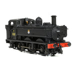 Graham Farish 371-986B N Gauge GWR 64XX Pannier Tank 6406 BR Black (Early Emblem)