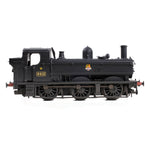 Graham Farish 371-986C N Gauge GWR 64XX Pannier Tank 6413 BR Black (Early Emblem) [W]