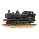 Graham Farish 371-986C N Gauge GWR 64XX Pannier Tank 6413 BR Black (Early Emblem) [W]