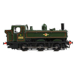 Graham Farish 371-987A N Gauge GWR 64XX Pannier Tank 6408 BR Lined Green (Late Crest)