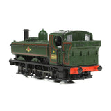 Graham Farish 371-987A N Gauge GWR 64XX Pannier Tank 6408 BR Lined Green (Late Crest)