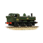 Graham Farish 371-987A N Gauge GWR 64XX Pannier Tank 6408 BR Lined Green (Late Crest)