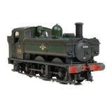 Graham Farish 371-987B N Gauge GWR 64XX Pannier Tank 6416 BR Lined Green (Late Crest) [W]