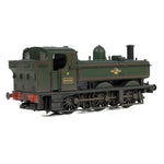 Graham Farish 371-987B N Gauge GWR 64XX Pannier Tank 6416 BR Lined Green (Late Crest) [W]