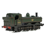 Graham Farish 371-987B N Gauge GWR 64XX Pannier Tank 6416 BR Lined Green (Late Crest) [W]