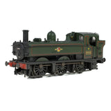 Graham Farish 371-987B N Gauge GWR 64XX Pannier Tank 6416 BR Lined Green (Late Crest) [W]