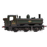 Graham Farish 371-987B N Gauge GWR 64XX Pannier Tank 6416 BR Lined Green (Late Crest) [W]