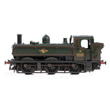 Graham Farish 371-987B N Gauge GWR 64XX Pannier Tank 6416 BR Lined Green (Late Crest) [W]