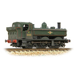 Graham Farish 371-987B N Gauge GWR 64XX Pannier Tank 6416 BR Lined Green (Late Crest) [W]