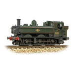 Graham Farish 371-987B N Gauge GWR 64XX Pannier Tank 6416 BR Lined Green (Late Crest) [W]