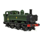 Graham Farish 371-990 N Gauge GWR 64XX Pannier Tank 6412 GWR Green (Shirtbutton) [Preserved]