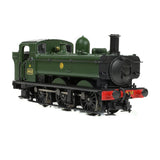 Graham Farish 371-990 N Gauge GWR 64XX Pannier Tank 6412 GWR Green (Shirtbutton) [Preserved]