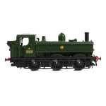 Graham Farish 371-990 N Gauge GWR 64XX Pannier Tank 6412 GWR Green (Shirtbutton) [Preserved]