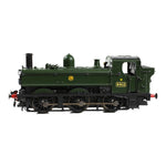 Graham Farish 371-990 N Gauge GWR 64XX Pannier Tank 6412 GWR Green (Shirtbutton) [Preserved]