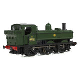 Graham Farish 371-990 N Gauge GWR 64XX Pannier Tank 6412 GWR Green (Shirtbutton) [Preserved]