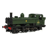 Graham Farish 371-990 N Gauge GWR 64XX Pannier Tank 6412 GWR Green (Shirtbutton) [Preserved]