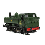 Graham Farish 371-990 N Gauge GWR 64XX Pannier Tank 6412 GWR Green (Shirtbutton) [Preserved]