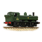 Graham Farish 371-990 N Gauge GWR 64XX Pannier Tank 6412 GWR Green (Shirtbutton) [Preserved]