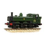 Graham Farish 371-990 N Gauge GWR 64XX Pannier Tank 6412 GWR Green (Shirtbutton) [Preserved]