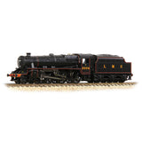 Graham Farish 372-135B N Gauge LMS 5MT 'Black 5' with Riveted Tender 5004 LMS Lined Black