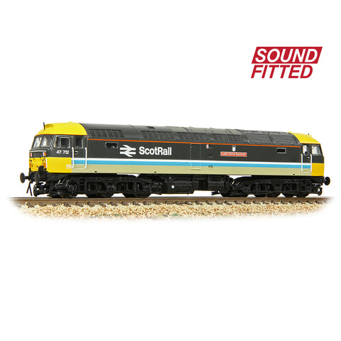 Graham Farish 372-245ASF N Gauge Class 47/7 47712 'Lady Diana Spencer' BR ScotRail