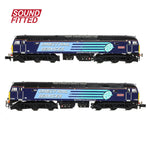 Graham Farish 372-252SF N Gauge Class 47/4 47805 'John Scott' DRS Compass (Original)