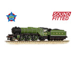 Graham Farish 372-610SF N Gauge LNER V2 4791 LNER Lined Green (Original)