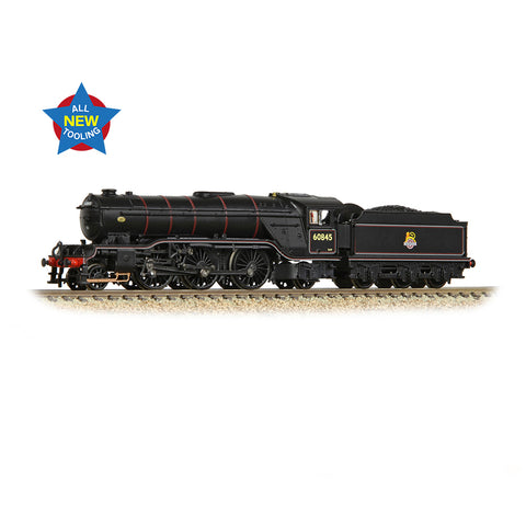 Graham Farish 372-612 N Gauge LNER V2 60845 BR Lined Black (Early Emblem)