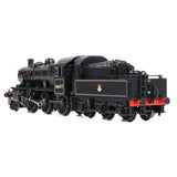 Graham Farish 372-626A N Gauge LMS Ivatt 2MT 46477 BR Lined Black (Early Emblem)