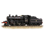 Graham Farish 372-626A N Gauge LMS Ivatt 2MT 46477 BR Lined Black (Early Emblem)