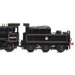 Graham Farish 372-626B N Gauge LMS Ivatt 2MT 46474 BR Lined Black (Early Emblem)