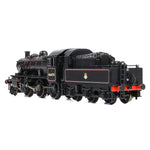 Graham Farish 372-626B N Gauge LMS Ivatt 2MT 46474 BR Lined Black (Early Emblem)