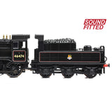 Graham Farish 372-626BSF N Gauge LMS Ivatt 2MT 46474 BR Lined Black (Early Emblem)(DCC SOUND)