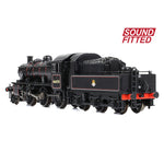 Graham Farish 372-626BSF N Gauge LMS Ivatt 2MT 46474 BR Lined Black (Early Emblem)(DCC SOUND)