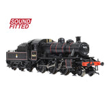 Graham Farish 372-626BSF N Gauge LMS Ivatt 2MT 46474 BR Lined Black (Early Emblem)(DCC SOUND)