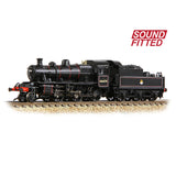 Graham Farish 372-626BSF N Gauge LMS Ivatt 2MT 46474 BR Lined Black (Early Emblem)(DCC SOUND)