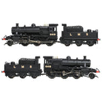 Graham Farish 372-627A N Gauge LMS Ivatt 2MT 6418 LMS Black