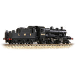 Graham Farish 372-627A N Gauge LMS Ivatt 2MT 6418 LMS Black