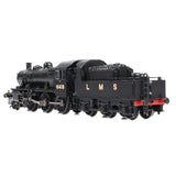 Graham Farish 372-627A N Gauge LMS Ivatt 2MT 6418 LMS Black