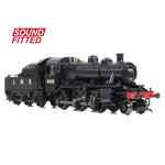 Graham Farish 372-627ASF N Gauge LMS Ivatt 2MT 6418 LMS Black (DCC SOUND)