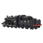 Graham Farish 372-627B N Gauge LMS Ivatt 2MT 6409 LMS Black