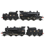 Graham Farish 372-627B N Gauge LMS Ivatt 2MT 6409 LMS Black