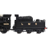 Graham Farish 372-627B N Gauge LMS Ivatt 2MT 6409 LMS Black