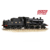 Graham Farish 372-627BSF N Gauge LMS Ivatt 2MT 6409 LMS Black