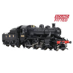 Graham Farish 372-627BSF N Gauge LMS Ivatt 2MT 6409 LMS Black