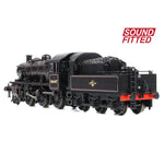 Graham Farish 372-628ASF N Gauge LMS Ivatt 2MT 46447 BR Lined Black (Late Crest)(DCC SOUND)