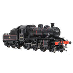 Graham Farish 372-628B N Gauge LMS Ivatt 2MT 46464 BR Lined Black (Late Crest)