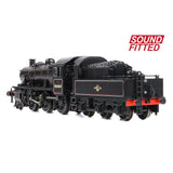 Graham Farish 372-628BSF N Gauge LMS Ivatt 2MT 46464 BR Lined Black (Late Crest)